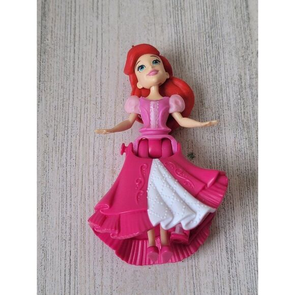 Ariel clip-on dress Little Mermaid princess Disney Pixar toy - Picture 2 of 5